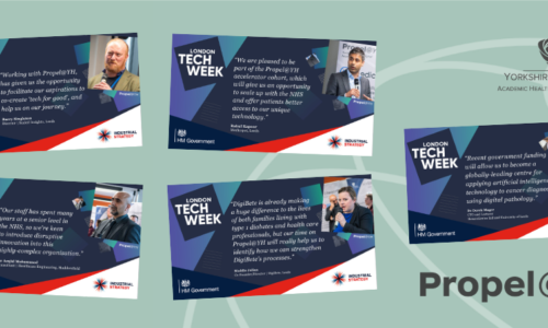 Propel@YH Showcased by HM Government North During London Tech Week