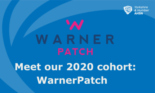 Meet our 2020 Cohort: WarnerPatch