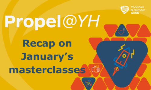 A recap on January’s masterclasses