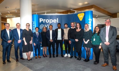 Another successful year for our Propel@YH programme - Impact Report 2021-22