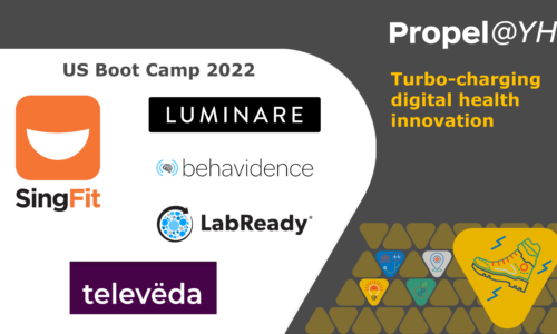 Propel@YH US Boot Camp cohort announced.