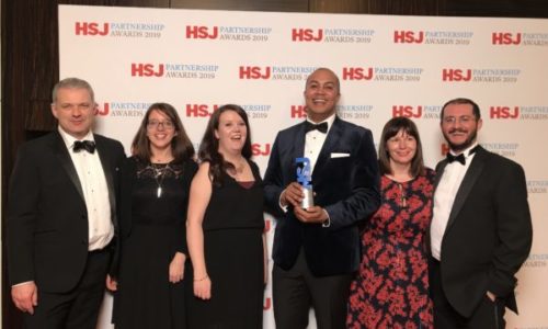 Celebrating success at the HSJ Partnership Awards