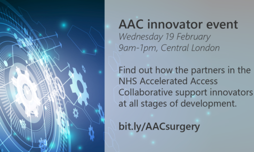 Accelerated Access Collaborative innovation surgeries launch event