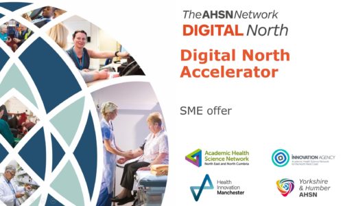 Invite to Digital North Accelerator webinar