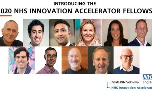 11 new innovators tapped to transform England’s NHS through national acceleration