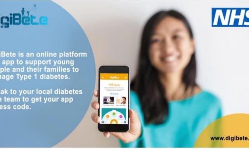 Digibete one of a range of diabetes support services launched by the NHS