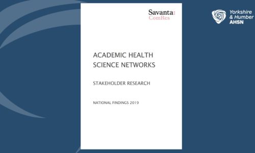 AHSN Stakeholder Research: national findings 2019