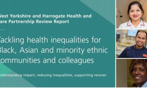 Tackling health inequalities for BAME communities and colleagues