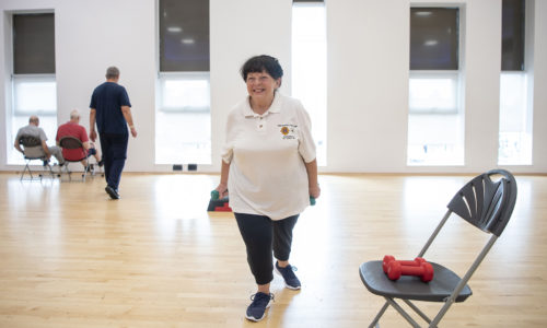 Self Care Week: How the ESCAPE-pain improved Marian's quality of life