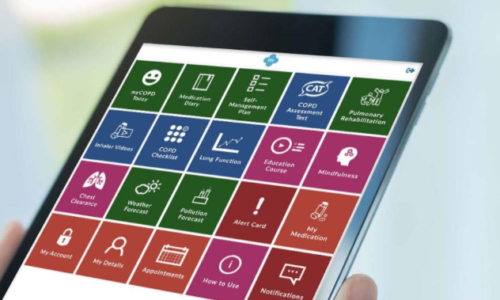 Self Care Week: controlling Chronic Obstructive Pulmonary Disease with an app