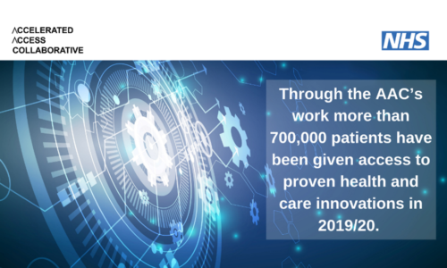 New report highlights the positive impact innovation has had on the NHS