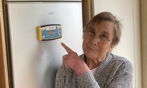 Providing support to carers through the use of technology