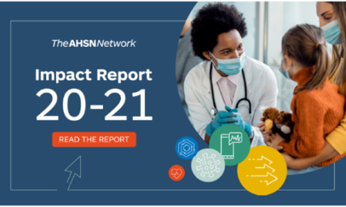 AHSN Network Impact Report published