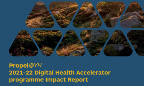 Propel@YH 2021-22 Digital Health Accelerator programme Impact Report
