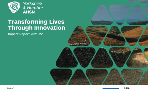 Transforming Lives Through Innovation Impact Report 2021-22