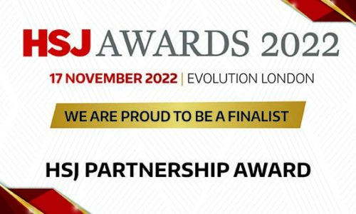 Yorkshire & Humber AHSN shortlisted for the 2022 HSJ Awards