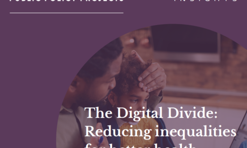 The Digital Divide: Reducing inequalities for better health