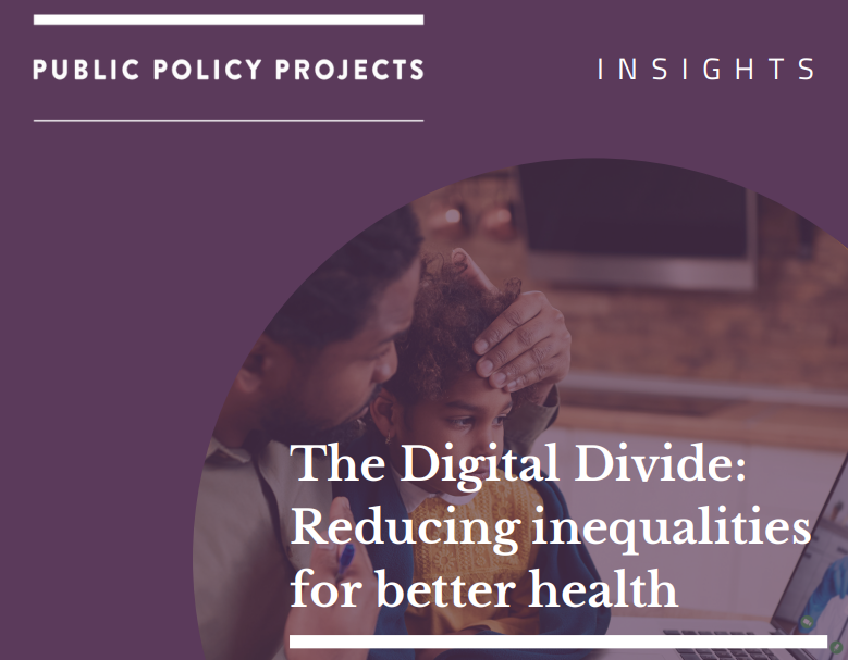 The Digital Divide: Reducing inequalities for better health - Health ...