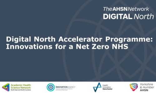 Digital North Accelerator programme 2022/23