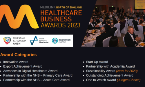 Yorkshire & Humber AHSN shortlisted for five Medilink Healthcare Business Awards