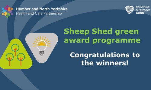 Winners of the Humber and North Yorkshire Sheep Shed green award programme announced
