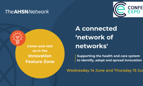 Join the AHSN Network in the Innovation Feature Zone at ConfedExpo 2023