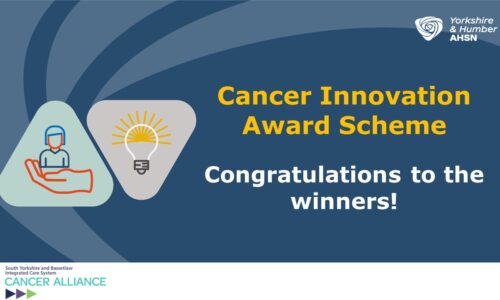 Winners of the Cancer Innovation Award scheme announced