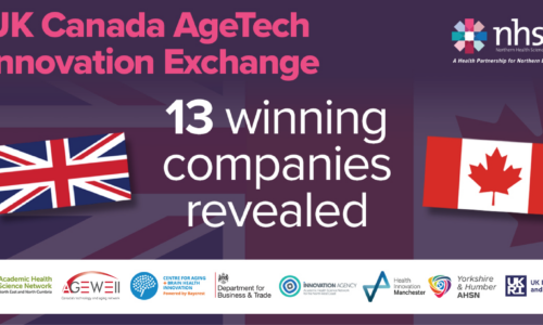 UK-Canada AgeTech cohort announced