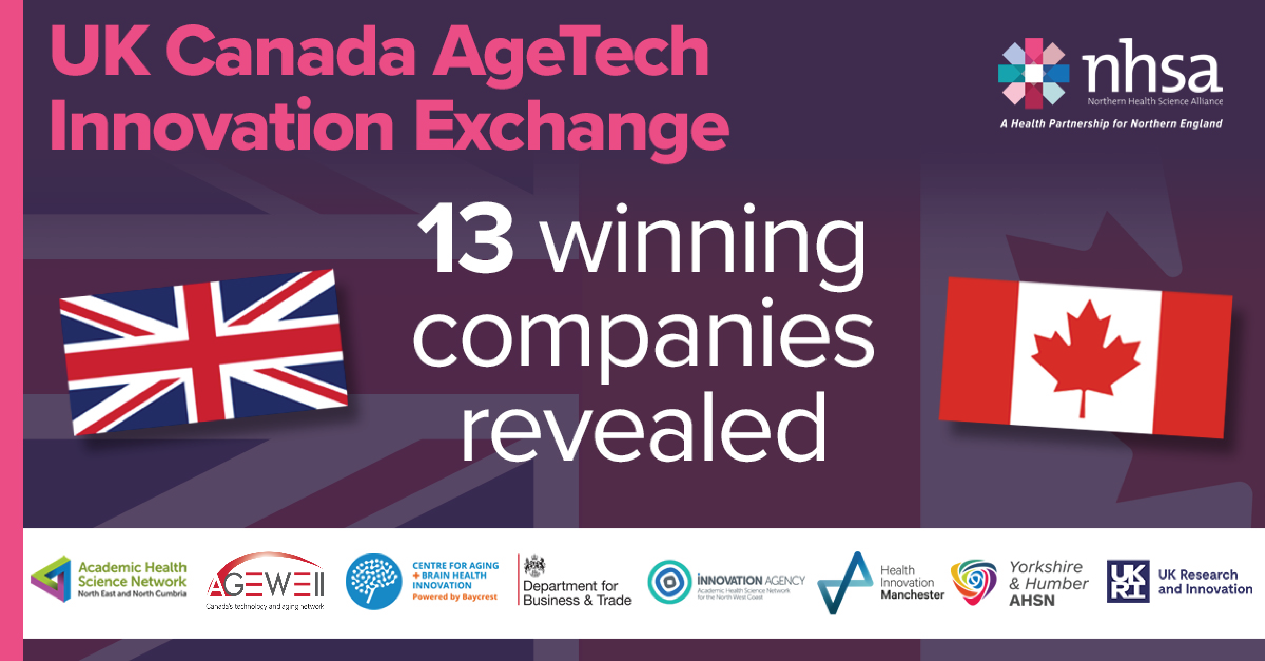 UK-Canada AgeTech cohort announced