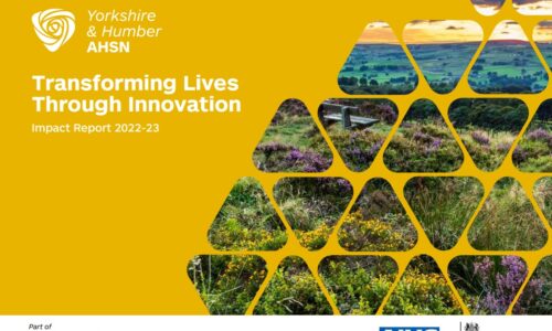 Yorkshire & Humber AHSN publishes latest Impact Report 2022-23