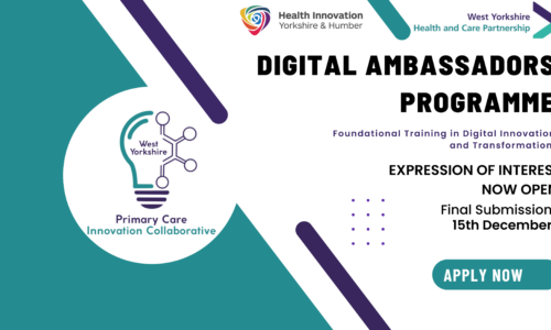 West Yorkshire Digital Ambassador’s Programme launches second cohort