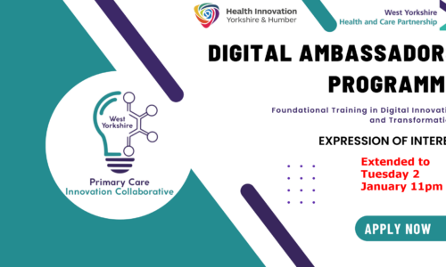 West Yorkshire Digital Ambassador’s Programme launches second cohort