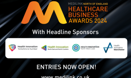 The 2024 Medilink North of England Healthcare Business Awards are open