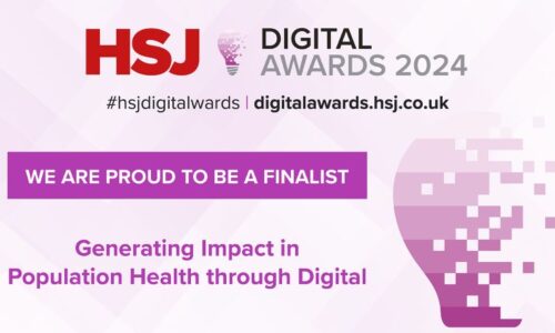 CVD initiative shortlisted for HSJ Digital Awards