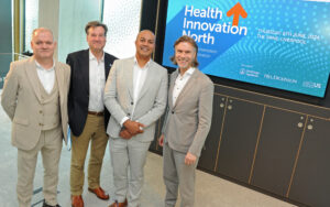 Phil Jennings, Dean Fathers, Richard Stubbs, Tony Young at Health Innovation North 2024