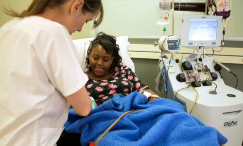 Investing in the expansion of sickle cell services