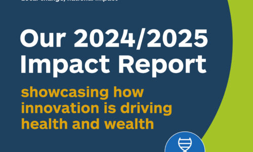 Driving health and wealth: Health Innovation Network 2024/25 Impact Report