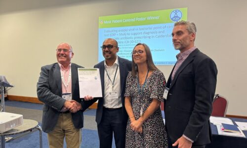 Patient-centred initiative recognised at annual conference