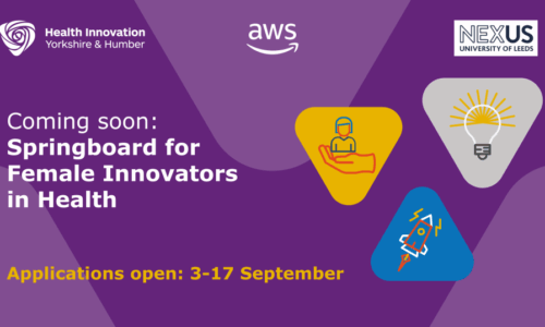 Springboard for female health innovators