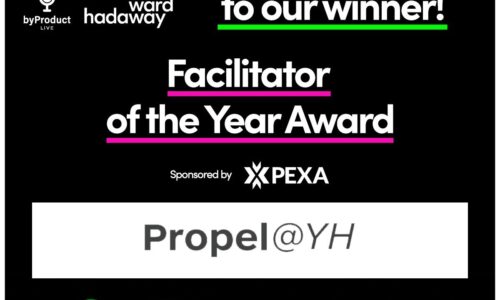 Award success for Propel programme