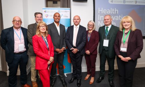 Full house at Health Innovation North 2025