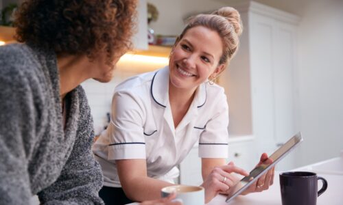 Evaluating remote monitoring in primary care to improve outcomes for people with long-term conditions