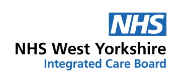 West Yorkshire Integrated Care Board logo