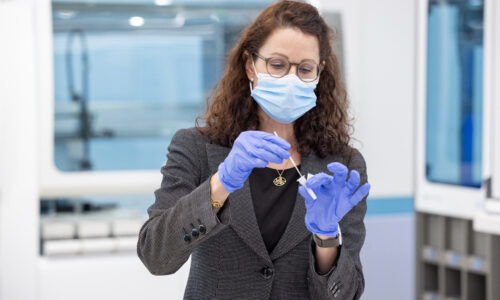 ‘Test and treat’ influenza community pathway