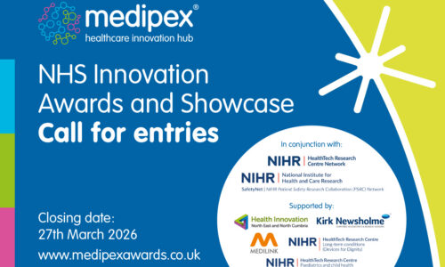 Applications open for Medipex NHS Innovation Awards and showcase