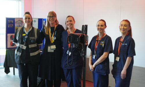 Evaluating the impact of community-based x-ray diagnostics
