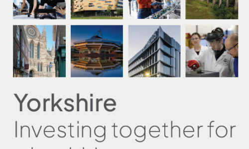 Yorkshire - Investing together for a healthier economy