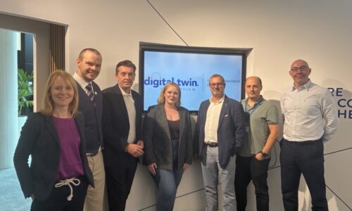 Building international partnerships to advance healthcare digital twins
