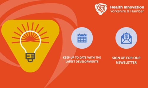 Health Innovation Yorkshire & Humber newsletter - September